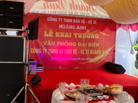 Khai Trương Văn Phòng Mới