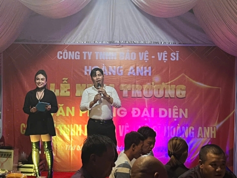Khai Trương Văn Phòng Mới