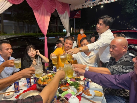 Khai Trương Văn Phòng Mới